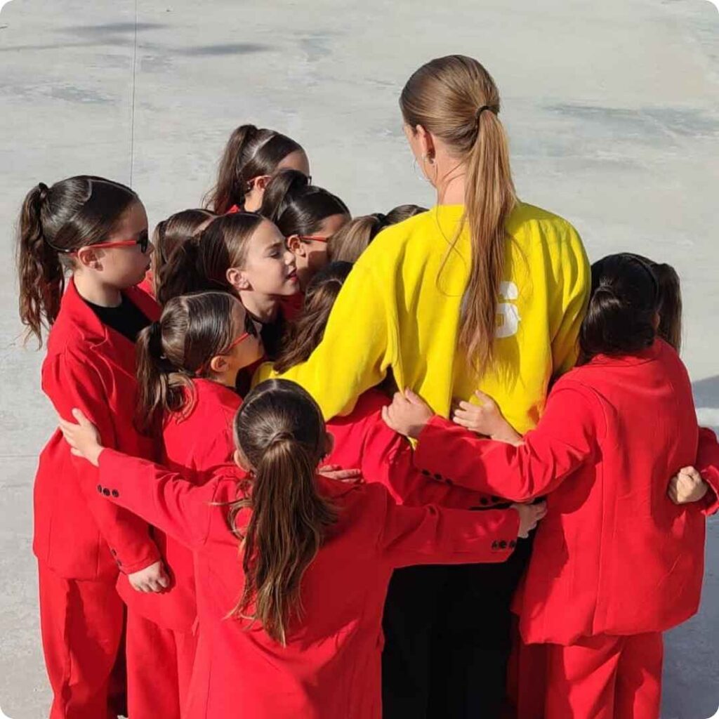 escuela de baile actuaciones niños